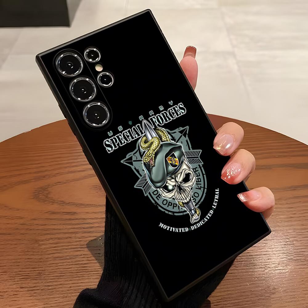 Military Army Special Forces Phone Case For S23 Samsung S24 Ultra S22 S20 Fe S21 Plus Galaxy A54 A34 A24 A53 M54 Note 20 Cover Samsung s24
Military Army Special Forces Phone Case For S23 Samsung S24 Ultra S22 S20 Fe S21 Plus Galaxy A54 A34 A24 A53 M54 Note 20 Cover Samsung s24