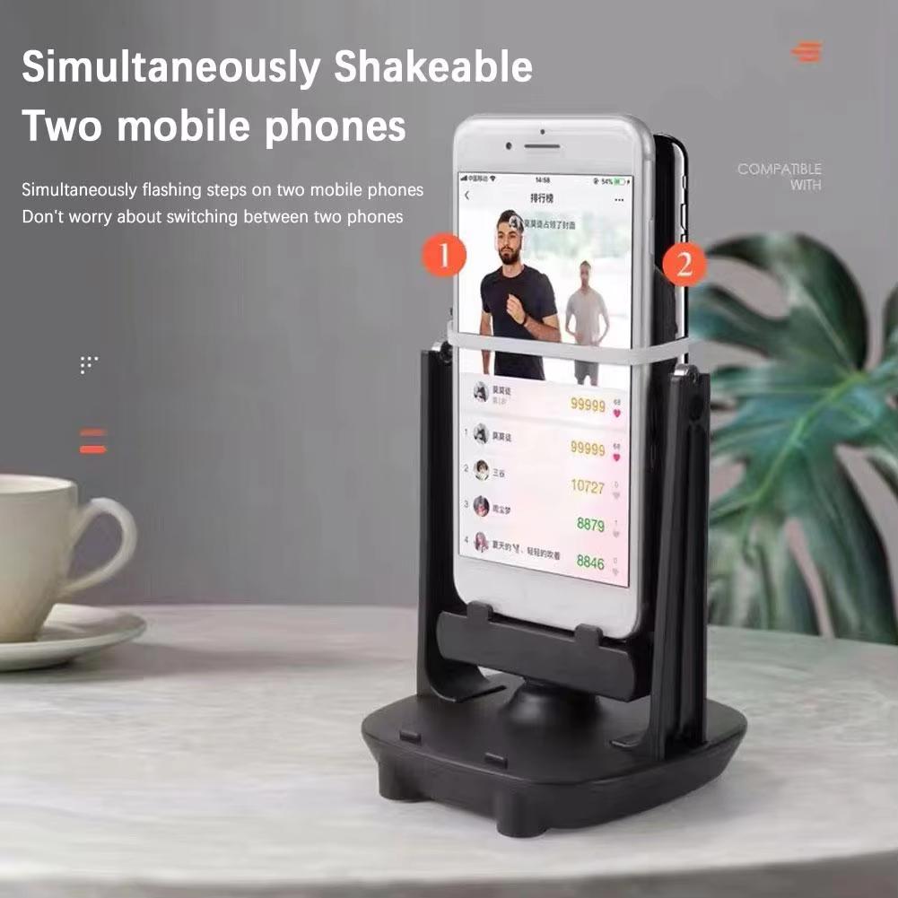 1pc Desk Walking Swing Shaker Mobile Phone Stand Holder Pedometer Brush Stepper For Phone Wiggler Counter For iPhone Samsung
1pc Desk Walking Swing Shaker Mobile Phone Stand Holder Pedometer Brush Stepper For Phone Wiggler Counter For iPhone Samsung