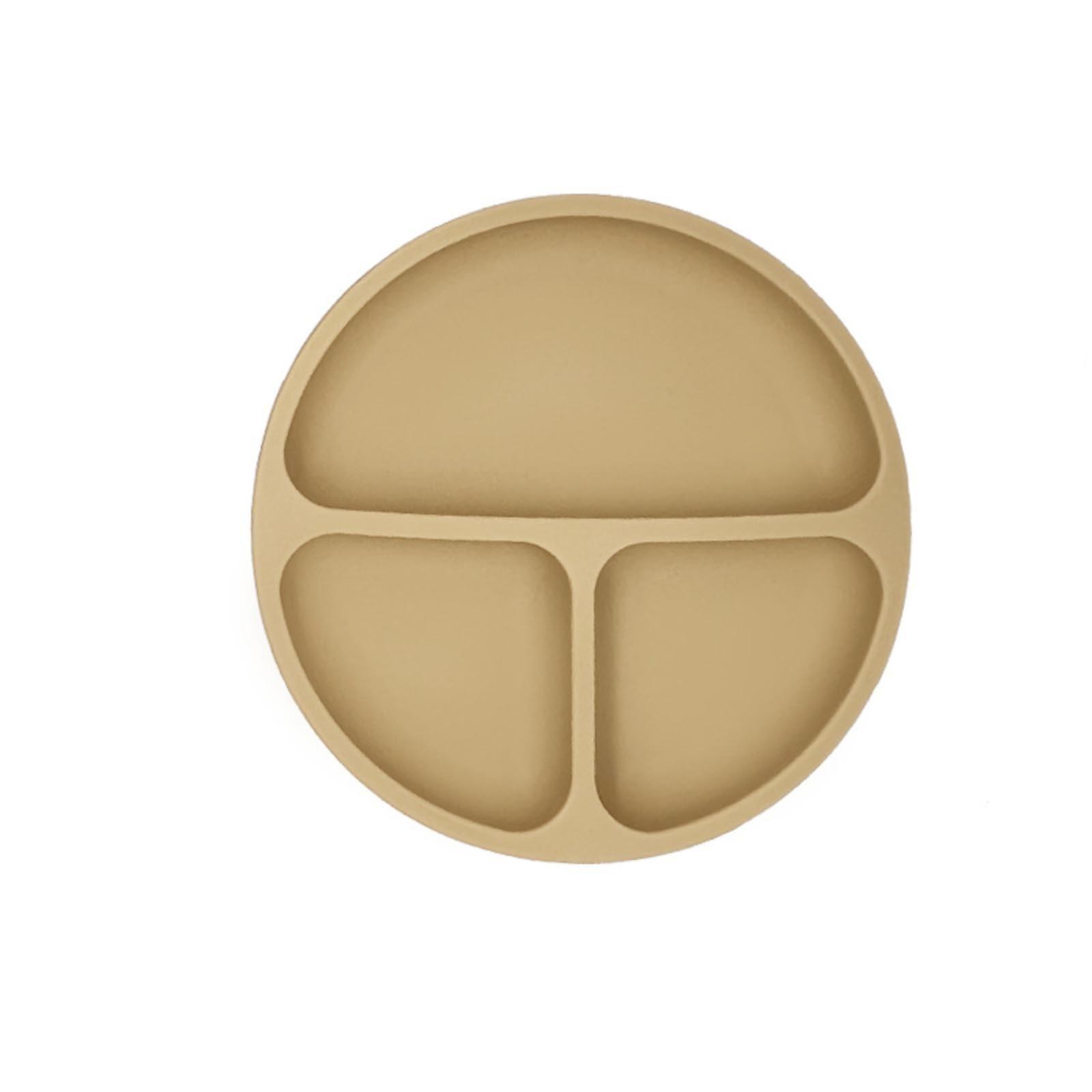 Детский силиконовый поднос для еды, миска для детского питания с присоской One Size коричневый
Детский силиконовый поднос для еды, миска для детского питания с присоской One Size коричневый