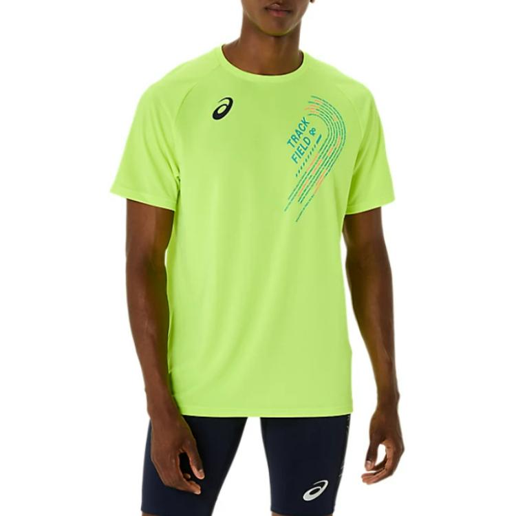 Asics Fashion Casual Comfortable Versatile Short Sleeve T-Shirt Men tops Yellow 2091A749-751 M
Asics Fashion Casual Comfortable Versatile Short Sleeve T-Shirt Men tops Yellow 2091A749-751 M