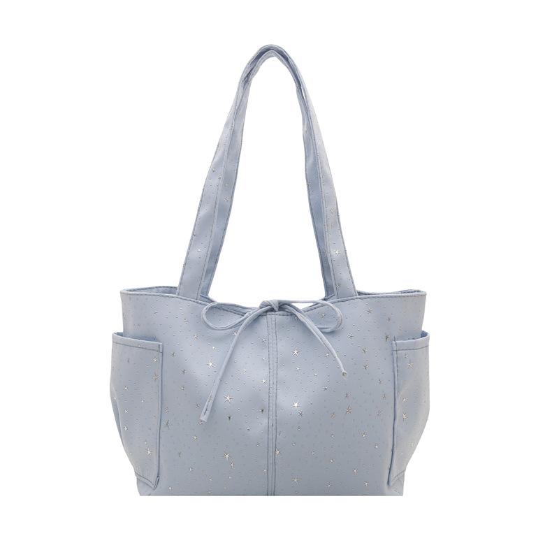 The bow is small, fresh and cute, and the women s new casual and simple shoulder tote bag. синій
The bow is small, fresh and cute, and the women s new casual and simple shoulder tote bag. синій