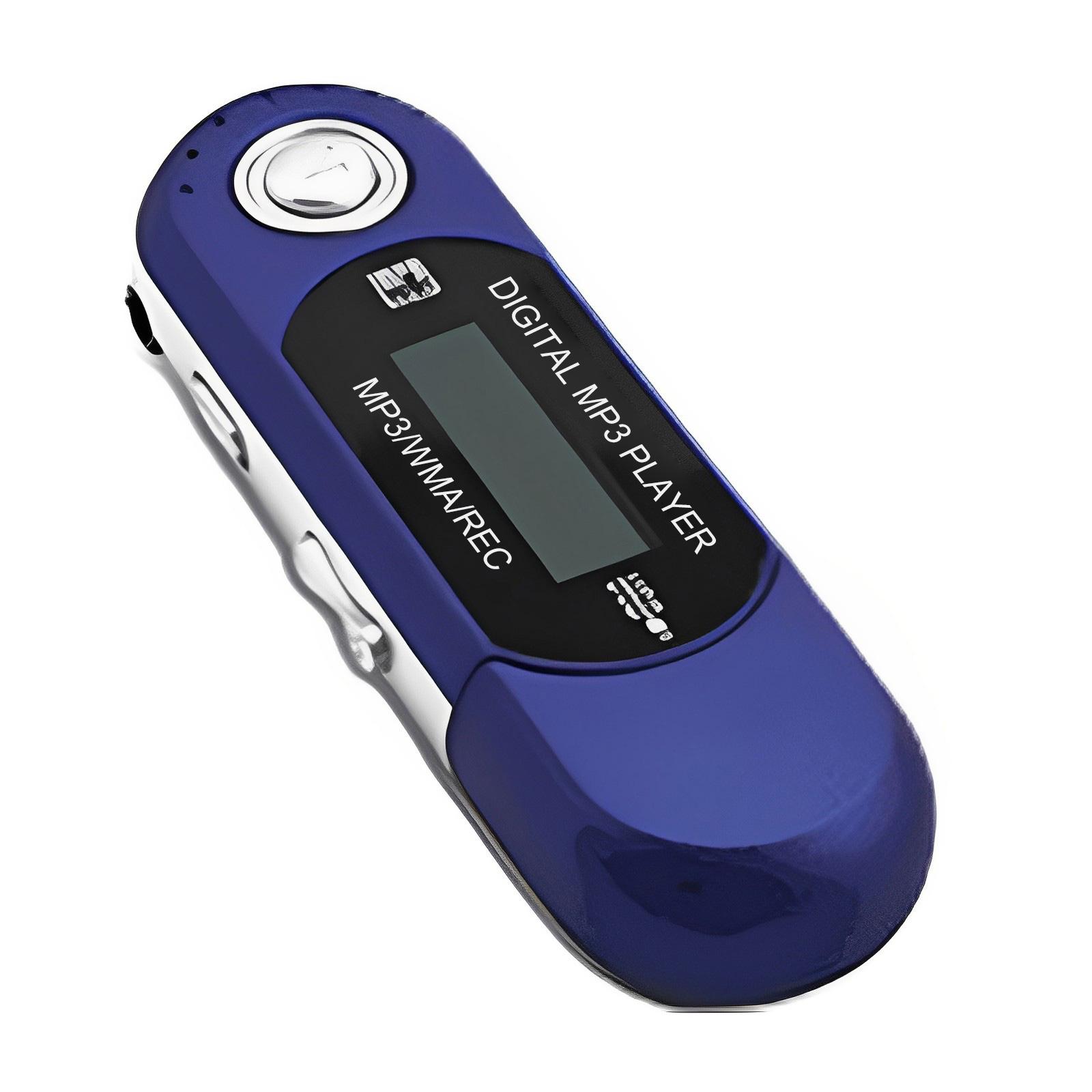 USB Digital Audio Music Players MP3 Player Stereo Sound Quality mp3 FM Radio AAA Battery Powered (No Included) синій
USB Digital Audio Music Players MP3 Player Stereo Sound Quality mp3 FM Radio AAA Battery Powered (No Included) синій