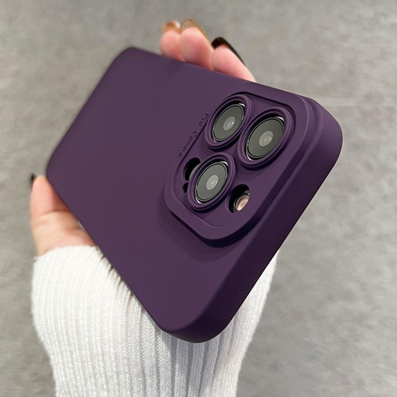 Роскошный мягкий матовый фиолетовый чехол для телефона iPhone 11 12 13 14 Pro Max XS X XR 7 8 Plus, оригинальный противоударный жидкий силиконовый чехол 12 pro max
Роскошный мягкий матовый фиолетовый чехол для телефона iPhone 11 12 13 14 Pro Max XS X XR 7 8 Plus, оригинальный противоударный жидкий силиконовый чехол 12 pro max