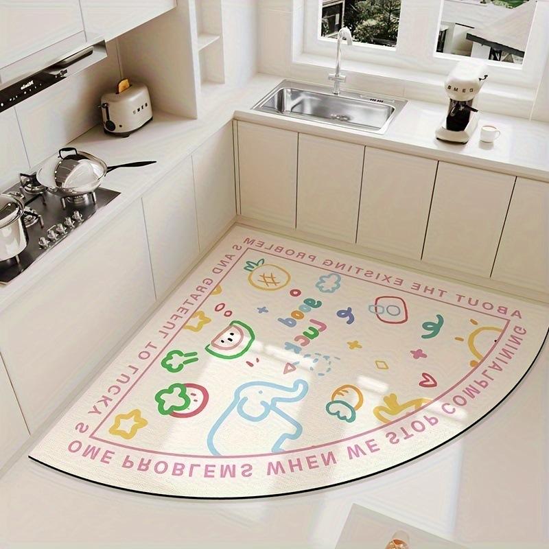 Cute Cartoon Diatom Mud Floor Mat, Non-Slip Absorbent Floor Mat At The Kitchen Door, Dirt-Resistant And Easy To Take Care Of, Washed Floor Mat 60*60cm
Cute Cartoon Diatom Mud Floor Mat, Non-Slip Absorbent Floor Mat At The Kitchen Door, Dirt-Resistant And Easy To Take Care Of, Washed Floor Mat 60*60cm