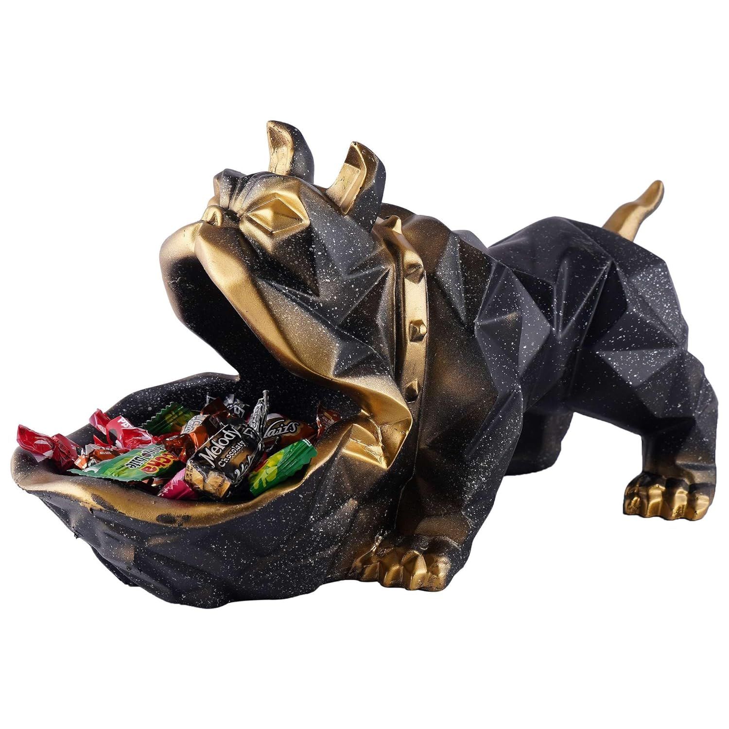 Decorative Bulldog Figurines,Dog Statues for Home Decor, Collectible Animal Figurines, Gifts for Dog Lovers, Home Decor & Showpiece (Black)
Decorative Bulldog Figurines,Dog Statues for Home Decor, Collectible Animal Figurines, Gifts for Dog Lovers, Home Decor & Showpiece (Black)