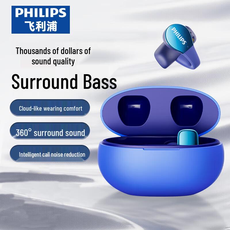 Philips Bone Conduction Concept True Wireless Ear-Clip Sport Earbuds
Philips Bone Conduction Concept True Wireless Ear-Clip Sport Earbuds