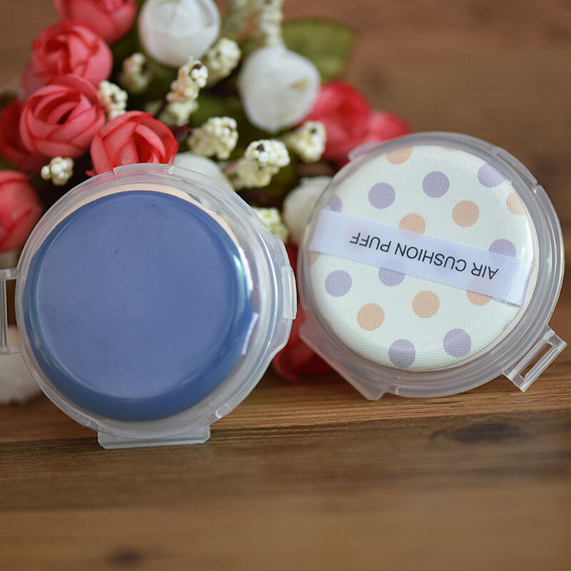 Portable transparent double-sided round puff case cushion storage mini
Portable transparent double-sided round puff case cushion storage mini