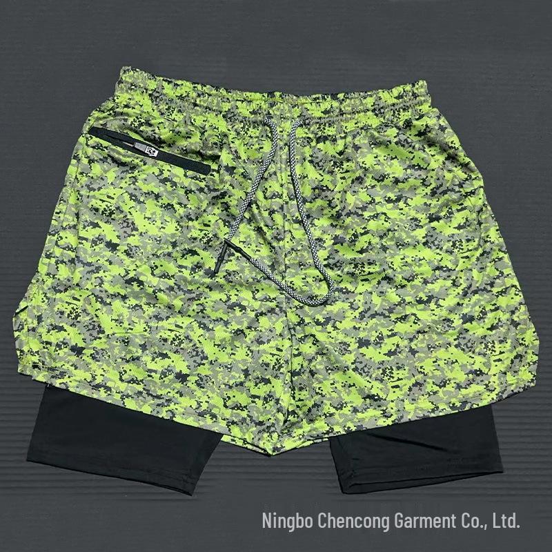 American Fitness Men s Double Layer Camouflage Sports Shorts - Quick-Drying, Breathable Mesh for Running & Basketball XL
American Fitness Men s Double Layer Camouflage Sports Shorts - Quick-Drying, Breathable Mesh for Running & Basketball XL