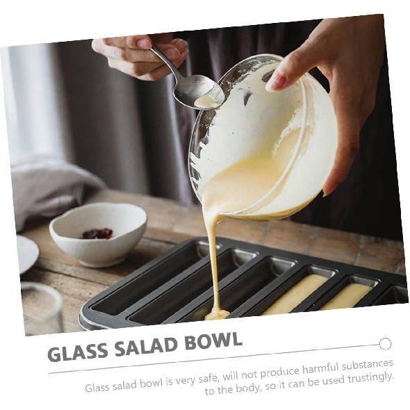 Luxshiny 2 шт. Стеклянная миска для смешивания с носиком, Маленькая стеклянная миска для выпечки для кухни и ресторана
Luxshiny 2 шт. Стеклянная миска для смешивания с носиком, Маленькая стеклянная миска для выпечки для кухни и ресторана