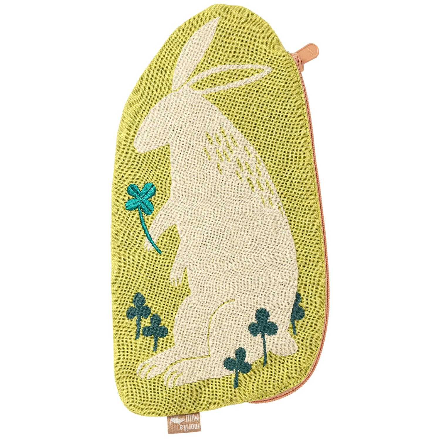 Косметичка Kusunokibashi Monori Morita MiW, Кролик, Зеленый, A-66643-90-G, 22 x 13 см
Косметичка Kusunokibashi Monori Morita MiW, Кролик, Зеленый, A-66643-90-G, 22 x 13 см