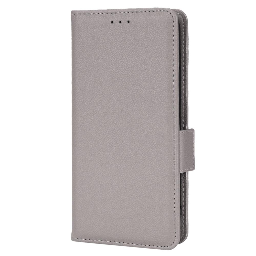 For Asus Zenfone 8 ZS590KS/Zenfone 8Z Litchi Texture Leather Phone Case PU Leather Protective Cover Stand Wallet Grey
For Asus Zenfone 8 ZS590KS/Zenfone 8Z Litchi Texture Leather Phone Case PU Leather Protective Cover Stand Wallet Grey