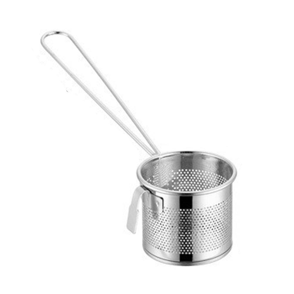 304 Stainless Steel Deep Frying Basket with Hook&Handle Multi-funcational Hangable Colander Mesh Sieve Oil Filter
304 Stainless Steel Deep Frying Basket with Hook&Handle Multi-funcational Hangable Colander Mesh Sieve Oil Filter