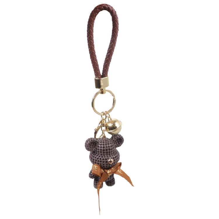 Net Red Wool Bear Keychain Female Exquisite Creative Car for Key Chain Penda 1 кавовий
Net Red Wool Bear Keychain Female Exquisite Creative Car for Key Chain Penda 1 кавовий
