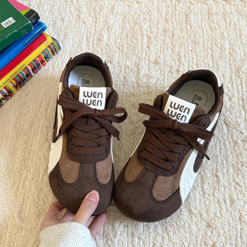 Black women s autumn sports shoes new niche design sense versatile breathable casual 40 коричневий
Black women s autumn sports shoes new niche design sense versatile breathable casual 40 коричневий