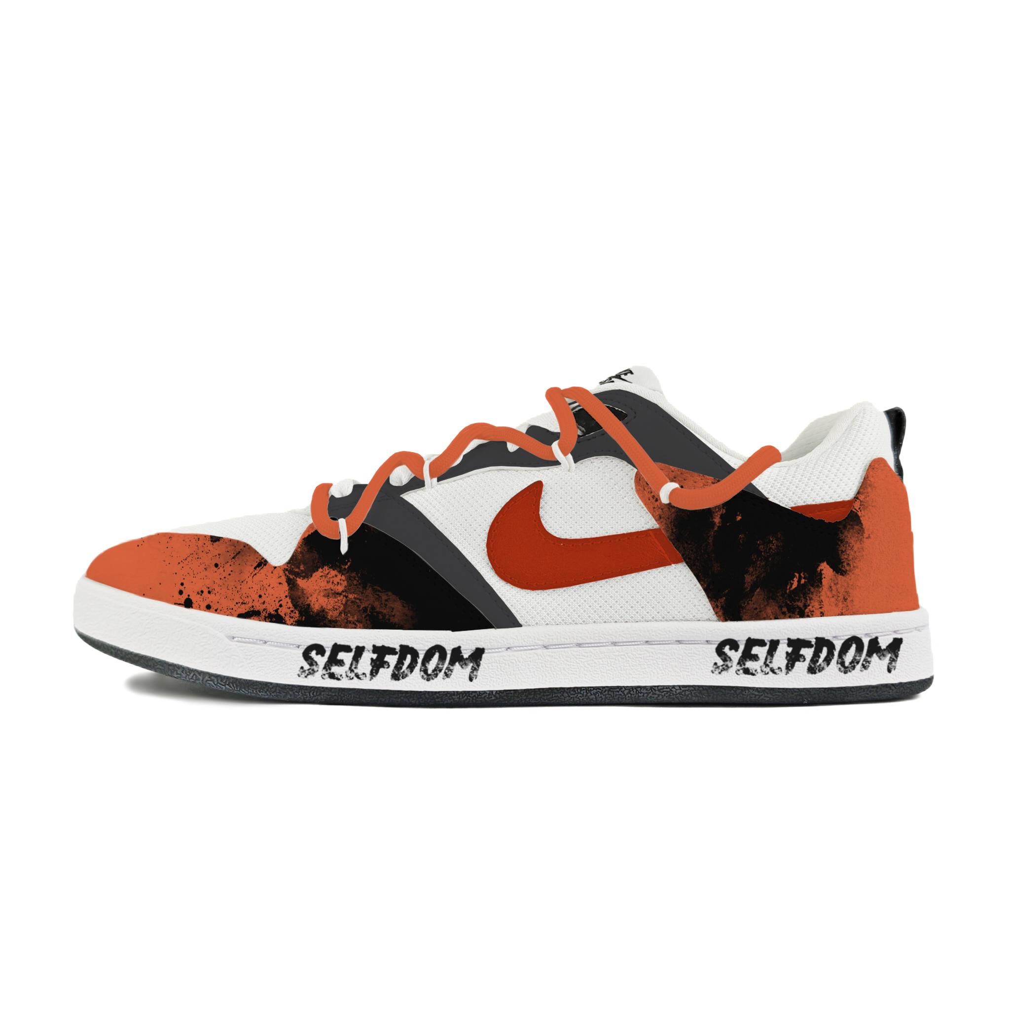 Nike SB Alleyoop Abrasion Resistant Low top Skateboard Shoes Men s White Black Red CJ0882-100(Team183-) 44
Nike SB Alleyoop Abrasion Resistant Low top Skateboard Shoes Men s White Black Red CJ0882-100(Team183-) 44