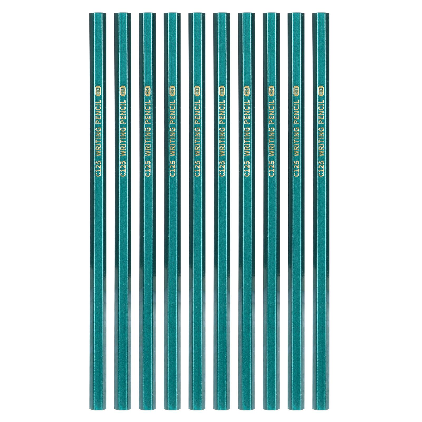 10pcs Graphite Pencils Painting Drawing Sketching Writing Artist Pencil for School Students HB
10pcs Graphite Pencils Painting Drawing Sketching Writing Artist Pencil for School Students HB