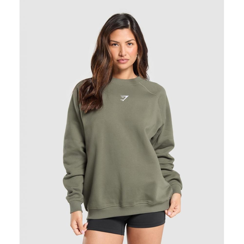 GYMSHARK Training Oversized Флисовая толстовка на основе зеленого цвета B5A9R ECH1 XS
GYMSHARK Training Oversized Флисовая толстовка на основе зеленого цвета B5A9R ECH1 XS