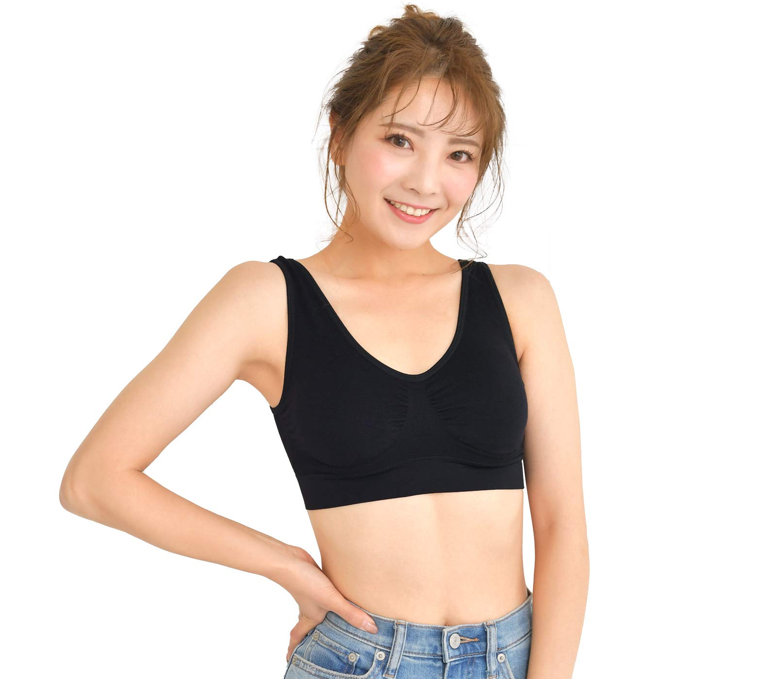 Smile LaLa Черный XL Спорт Ночной Спорт Сон Беспроводной Грудь Спорт Спорт Беспроводной С Подкладкой Стильный Спорт Беспроводное Нижнее Белье Женский Бюстгальтер, Бюстгальтер, чёрный
Smile LaLa Черный XL Спорт Ночной Спорт Сон Беспроводной Грудь Спорт Спорт Беспроводной С Подкладкой Стильный Спорт Беспроводное Нижнее Белье Женский Бюстгальтер, Бюстгальтер, чёрный