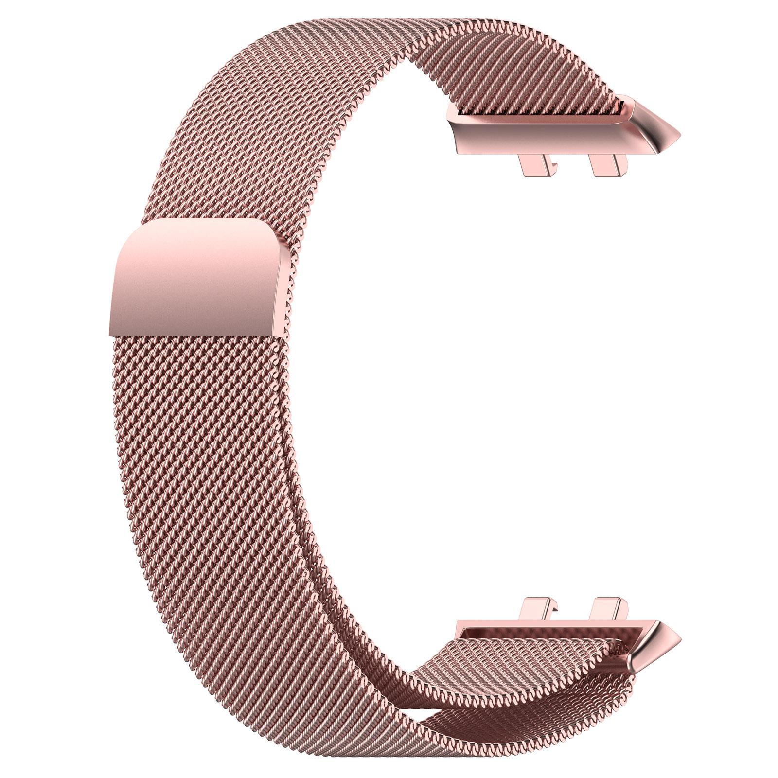 For Oppo Watch 3 Metal Milanese Adjustable Watch Band Breathable Mesh Strap Replacement Wrist Band Rose Gold
For Oppo Watch 3 Metal Milanese Adjustable Watch Band Breathable Mesh Strap Replacement Wrist Band Rose Gold
