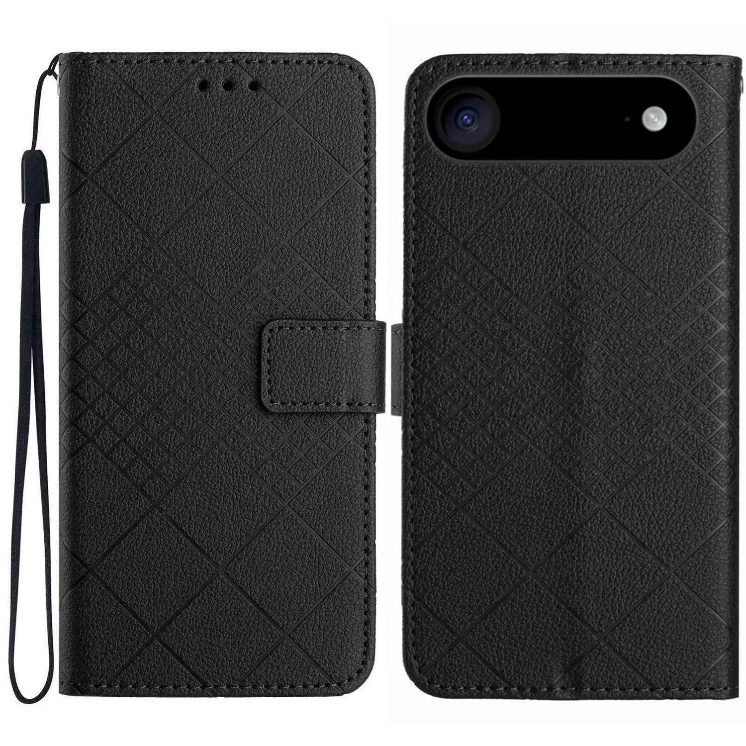 For iPhone 17 Air Case Wallet Imprint PU Leather Flip Folio Phone Cover Black
For iPhone 17 Air Case Wallet Imprint PU Leather Flip Folio Phone Cover Black