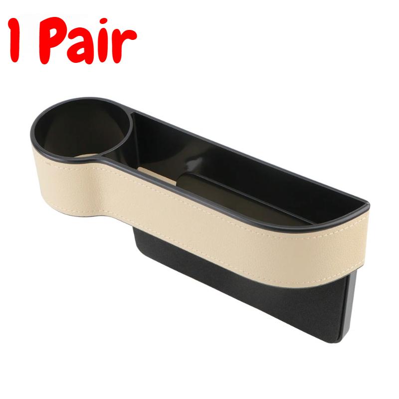 Leather Car Seat Gap Organizer Multifunctional Storage Box Pocket Catcher Cup Phone Bottle Holder Auto Interior Accessories бежевий
Leather Car Seat Gap Organizer Multifunctional Storage Box Pocket Catcher Cup Phone Bottle Holder Auto Interior Accessories бежевий