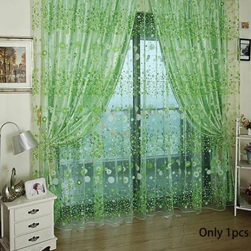 Тюль 10679 дюймов Цветочный принт Занавески Окно Домашнее украшение Многоцветный Тип Карниз 100*270cm
Тюль 10679 дюймов Цветочный принт Занавески Окно Домашнее украшение Многоцветный Тип Карниз 100*270cm