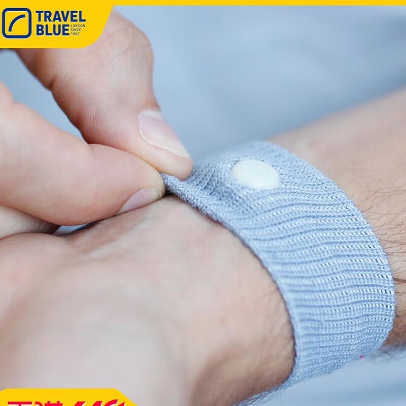 Lanlü Motion Sickness & Nausea Relief Wristband One Size
Lanlü Motion Sickness & Nausea Relief Wristband One Size