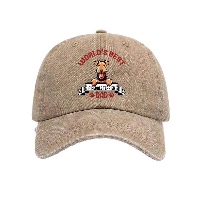 1 adult dog print washed baseball cap, minimalist retro style casual soft adjustable dad cap, perfect gift Adjustable
1 adult dog print washed baseball cap, minimalist retro style casual soft adjustable dad cap, perfect gift Adjustable