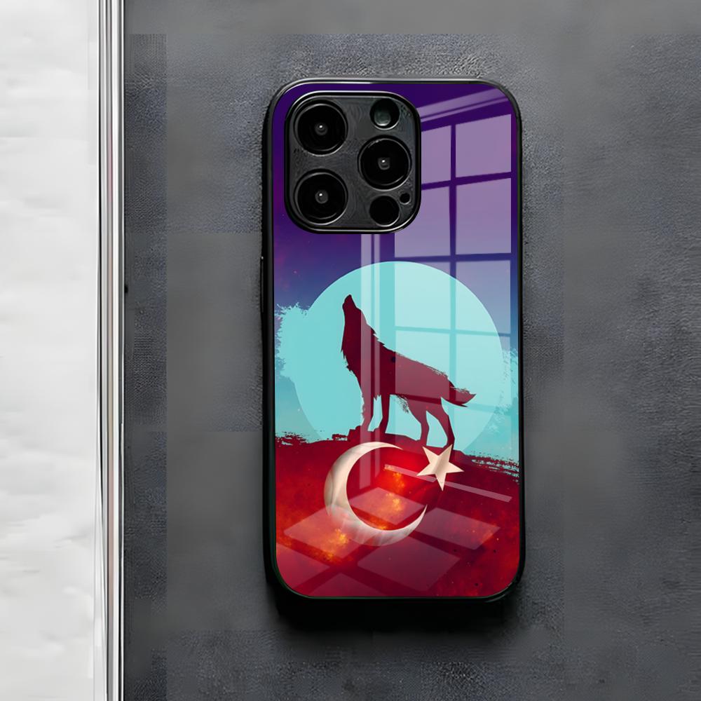 Turk Wolf Turkey Flag Phone Case For IPhone 17 Air 16 E Pro Max 15 14 13 Mini 12 Pro 11 Max Plus Black Glass Cover iPhone 15 Pro
Turk Wolf Turkey Flag Phone Case For IPhone 17 Air 16 E Pro Max 15 14 13 Mini 12 Pro 11 Max Plus Black Glass Cover iPhone 15 Pro