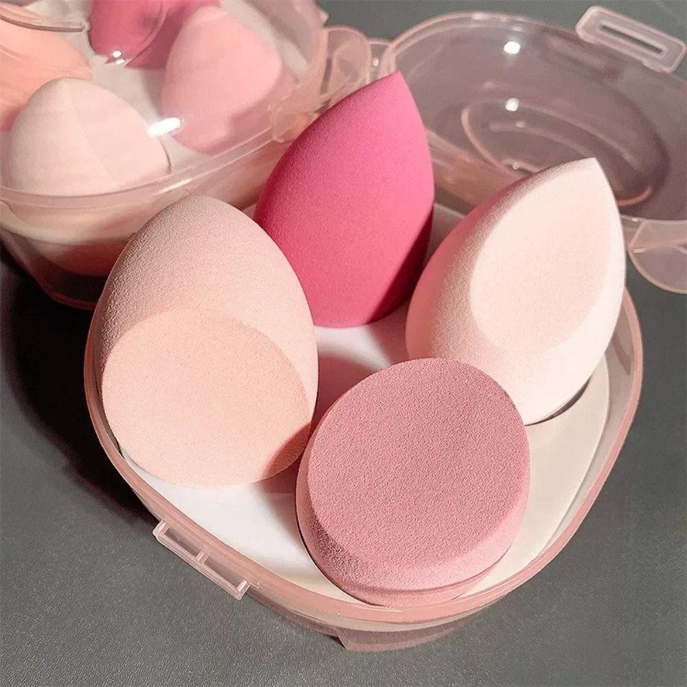 4Pcs Latex Beauty Egg Set Hydrophilic Make Up Sponge Portable Cosmetic Powder Puff Women рожевий
4Pcs Latex Beauty Egg Set Hydrophilic Make Up Sponge Portable Cosmetic Powder Puff Women рожевий