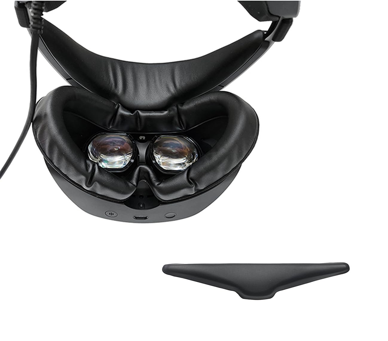 SHEAWA Replacement Flexible Forehead Cushion Pad for PS VR2, Accessory for PlayStation VR2
SHEAWA Replacement Flexible Forehead Cushion Pad for PS VR2, Accessory for PlayStation VR2