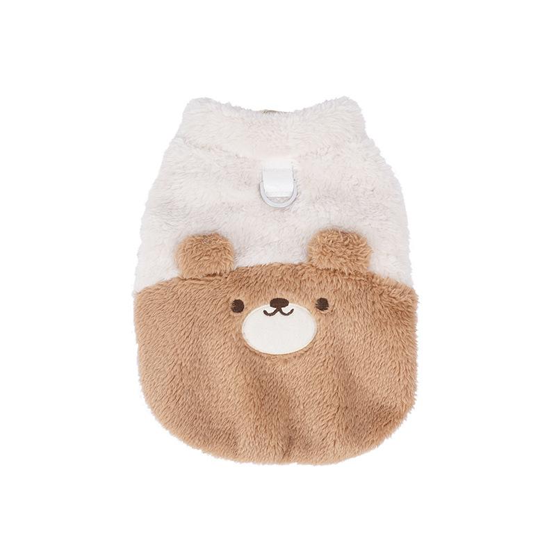 Одежда для питомцев осень и зима трехмерная вышивка флис теплая куртка на двух ногах на молнии одежда для собак 2XL темно-коричневого
Одежда для питомцев осень и зима трехмерная вышивка флис теплая куртка на двух ногах на молнии одежда для собак 2XL темно-коричневого