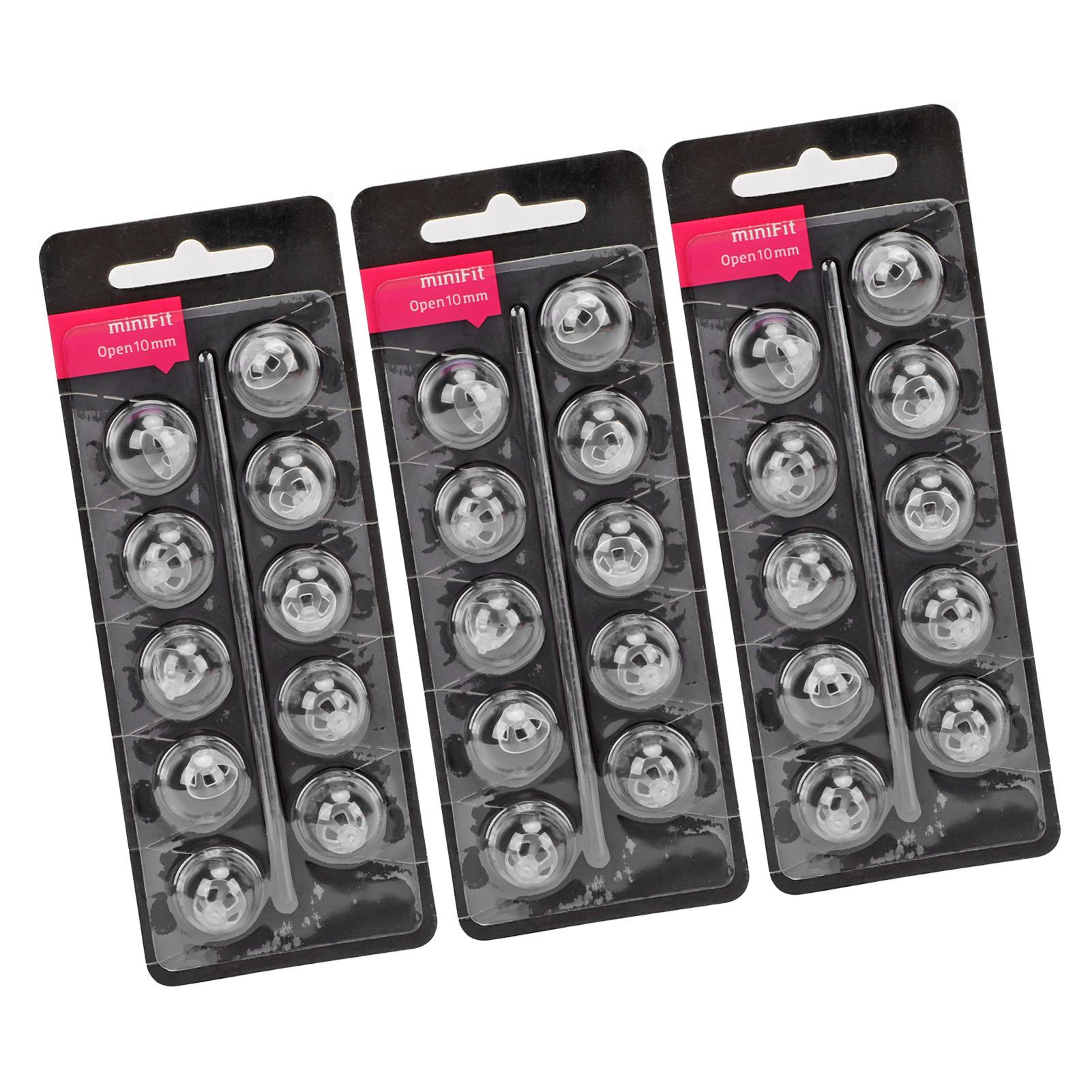 30pcs Sound Aid Domes Open Fit Sound Aid Domes Open Fit Sound Amplifier Tips for Minifit Black
30pcs Sound Aid Domes Open Fit Sound Aid Domes Open Fit Sound Amplifier Tips for Minifit Black