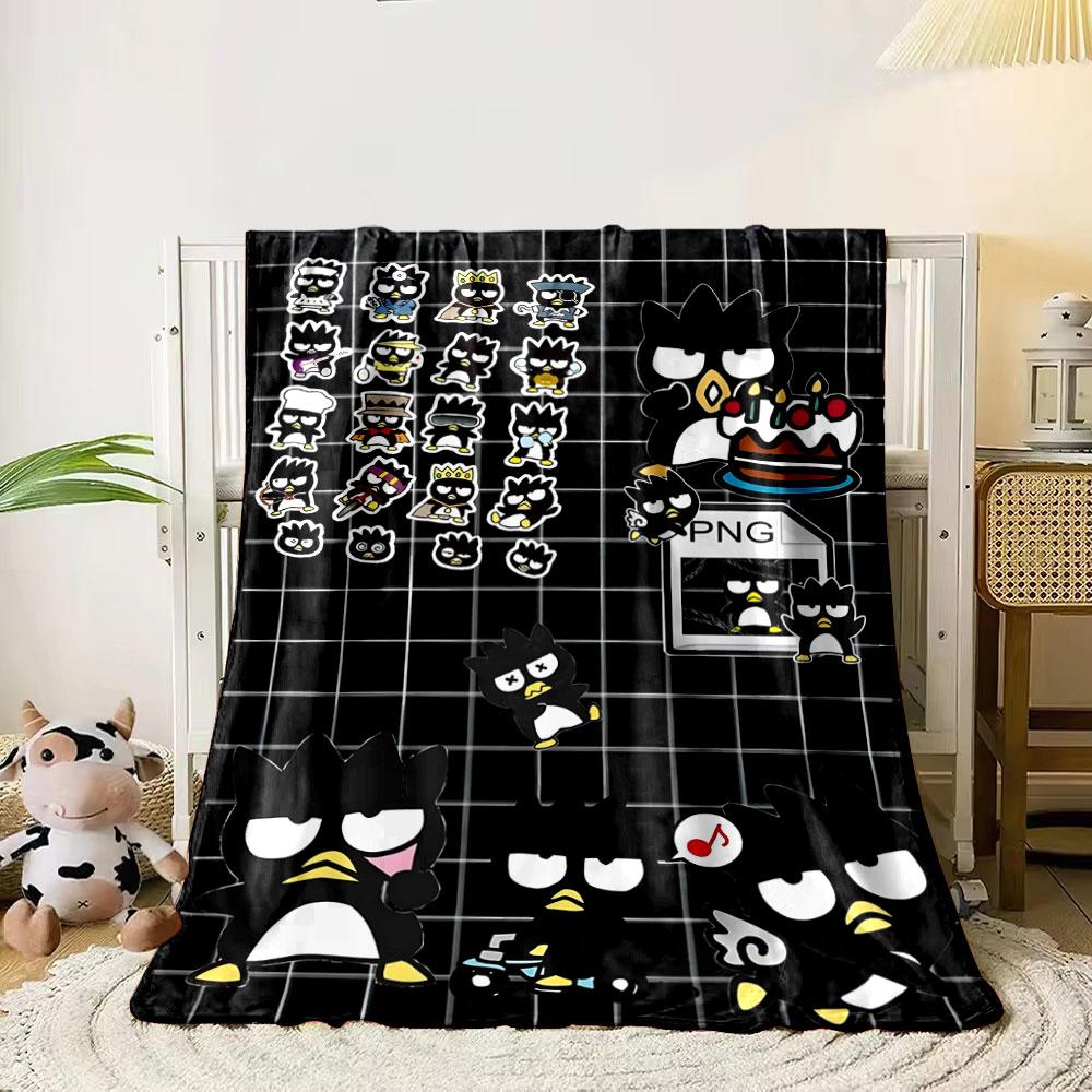 Cartoon penguin character in various costumes on a black grid background. for all seasons blanket lunch break throw gift 80cm x 120cm
Cartoon penguin character in various costumes on a black grid background. for all seasons blanket lunch break throw gift 80cm x 120cm