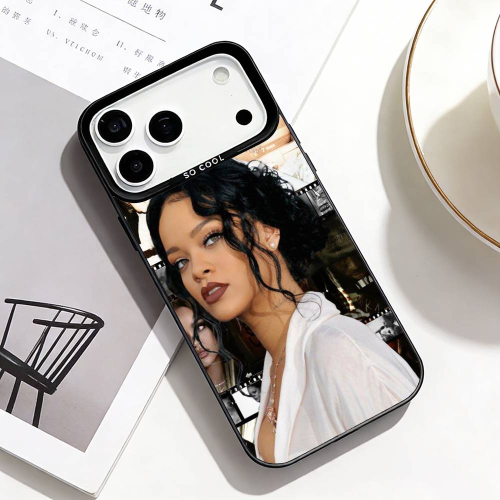 R-Rihanna N-Navy Fan Club Phone Case For iPhone17,16,15,14,13,12,Pro Max Black Colored Silver Plated Inside Cover iPhone14Plus
R-Rihanna N-Navy Fan Club Phone Case For iPhone17,16,15,14,13,12,Pro Max Black Colored Silver Plated Inside Cover iPhone14Plus