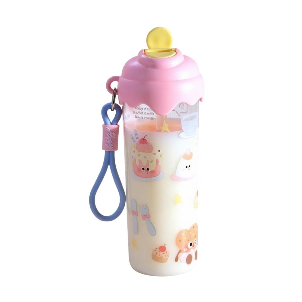 Cartoon 750ml Straw Cup Large Capacity with Lanyard Water Cups Plastic Cup розовый
Cartoon 750ml Straw Cup Large Capacity with Lanyard Water Cups Plastic Cup розовый