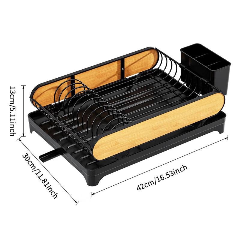 Деревянная подставка для сушки посуды в стиле доски Хунфу
Деревянная подставка для сушки посуды в стиле доски Хунфу