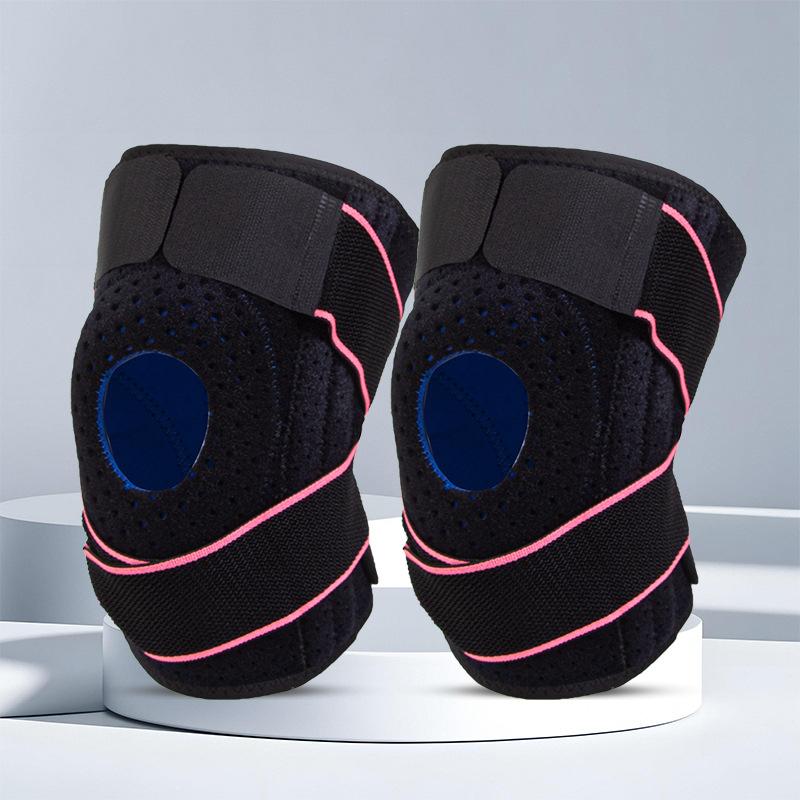 Sports Knee Pads for Men Running Women s Squat Straps Pressurized Silicone Spring Knee Pads Mountain Climbing and Cycling Support for Sprains One size
Sports Knee Pads for Men Running Women s Squat Straps Pressurized Silicone Spring Knee Pads Mountain Climbing and Cycling Support for Sprains One size