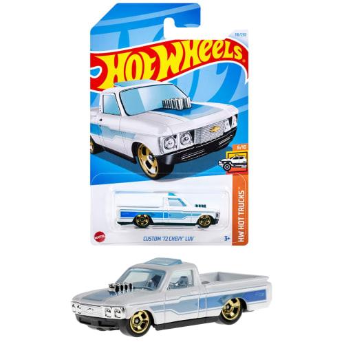 Hot Wheels Basic Car Custom 72 Chevy LUV Vehicle Toy Mini Car Возраст 3 и старше Белый HXR22
Hot Wheels Basic Car Custom 72 Chevy LUV Vehicle Toy Mini Car Возраст 3 и старше Белый HXR22