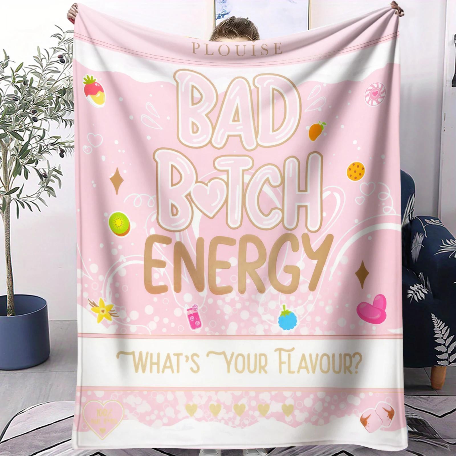 Bad Girl Energy Super Soft Plush Blanket Warm Cozy Patterned Throw for Home Leisure Camping Travel MultiFunctional Universal B 40x50inch 101x127cm
Bad Girl Energy Super Soft Plush Blanket Warm Cozy Patterned Throw for Home Leisure Camping Travel MultiFunctional Universal B 40x50inch 101x127cm