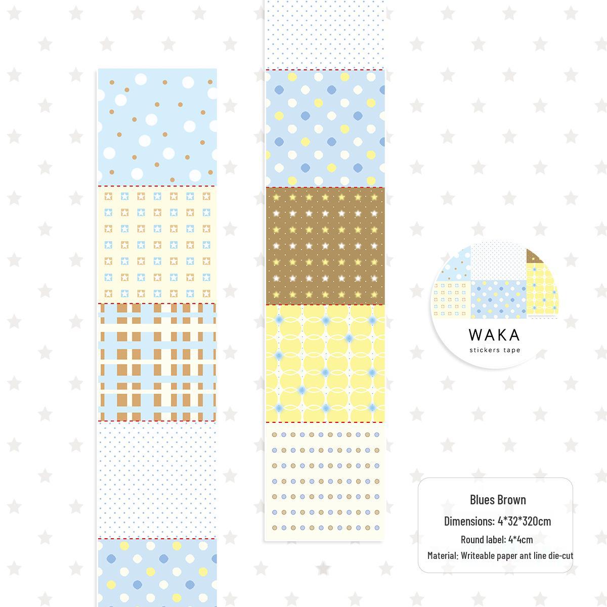 Polka Dot Writable Tearable Sticker Roll: Journal Decoration & Creative Index Labels
Polka Dot Writable Tearable Sticker Roll: Journal Decoration & Creative Index Labels