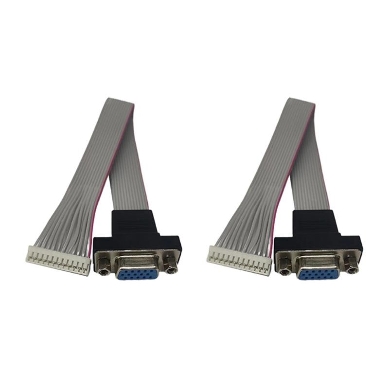 Universal Compatibility 12Pin VGA to PH2.0 Converters Cable Adapters Supporting Multiple Devices for Signal Transfer in Various Applications 150mm
Universal Compatibility 12Pin VGA to PH2.0 Converters Cable Adapters Supporting Multiple Devices for Signal Transfer in Various Applications 150mm