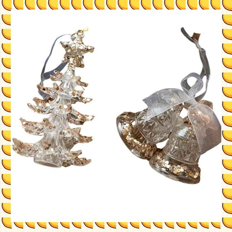 BAAU Christmas Decorations Transparent Snowflake Butterfly Christmas Decoration
BAAU Christmas Decorations Transparent Snowflake Butterfly Christmas Decoration