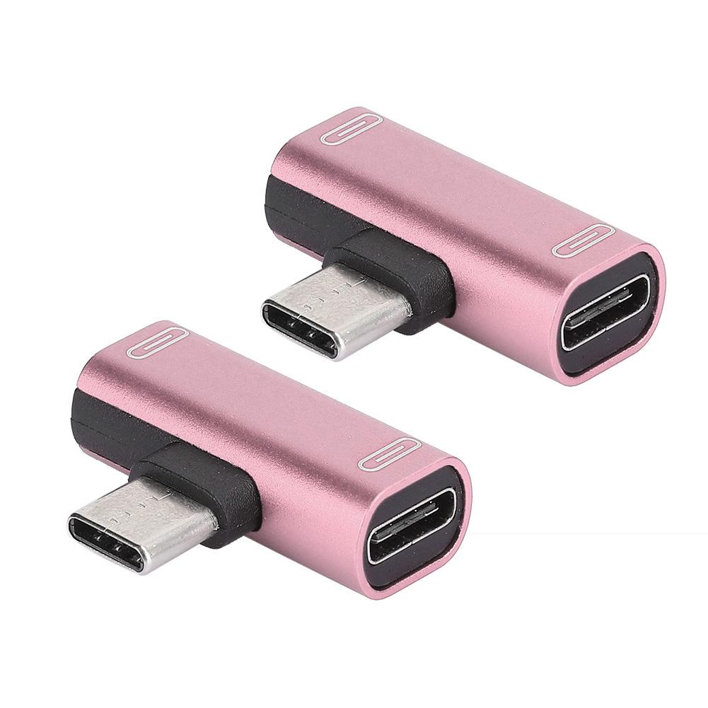 2PCS TypeC Converter Splitter Dual 2 In 1 to Headphone USB o Charger Adapter Pink(розовый ) серебряный
2PCS TypeC Converter Splitter Dual 2 In 1 to Headphone USB o Charger Adapter Pink(розовый ) серебряный