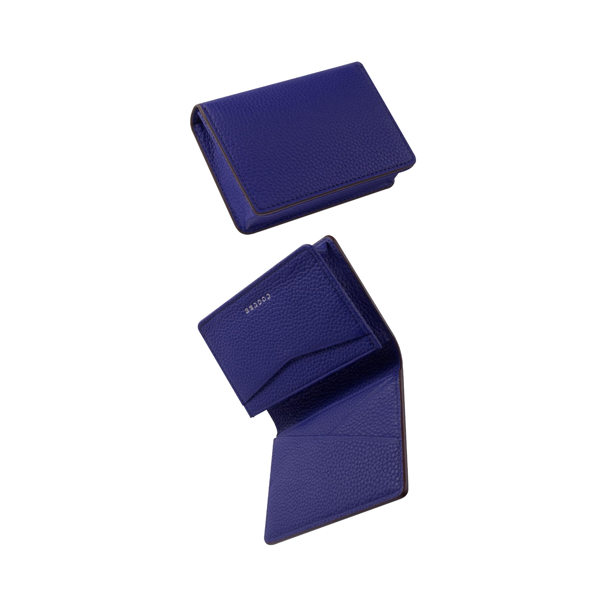 COGURE Business Card Holder Card Case Genuine Leather Shrink Calf Leather Bifold Large Capacity 50 Cards Unisex Gift Box Included COPCC50 Blue Royale
COGURE Business Card Holder Card Case Genuine Leather Shrink Calf Leather Bifold Large Capacity 50 Cards Unisex Gift Box Included COPCC50 Blue Royale