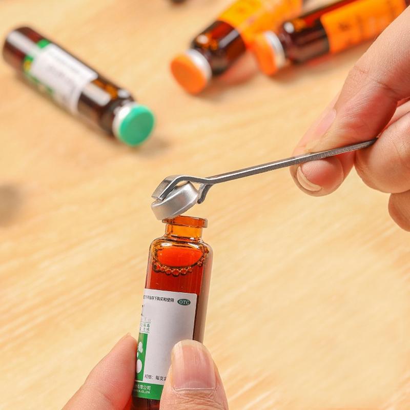 2PC Stainless Steel Oral Liquid Vial Opener Portable Ampule Bottle Opener Can Opener Kitchen Accessories Vial Openers Tool
2PC Stainless Steel Oral Liquid Vial Opener Portable Ampule Bottle Opener Can Opener Kitchen Accessories Vial Openers Tool