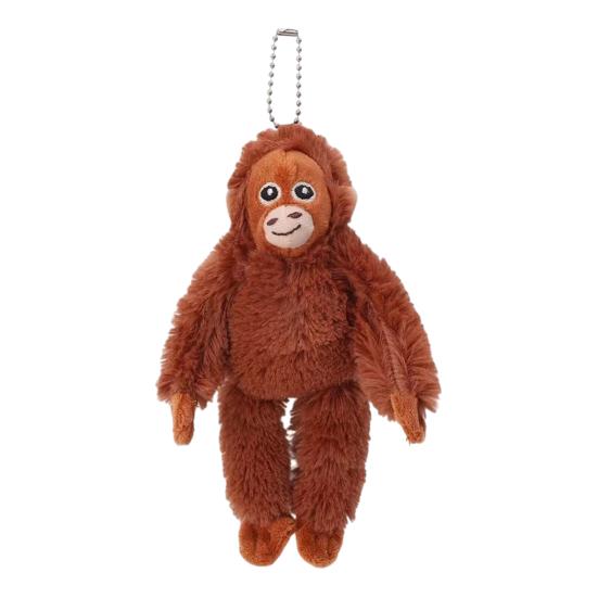 Plush Animal Pendant Cute Otter Holding Fish Keychain Pendant Stuffed Orangutan Bag Backpack темно-коричневого
Plush Animal Pendant Cute Otter Holding Fish Keychain Pendant Stuffed Orangutan Bag Backpack темно-коричневого