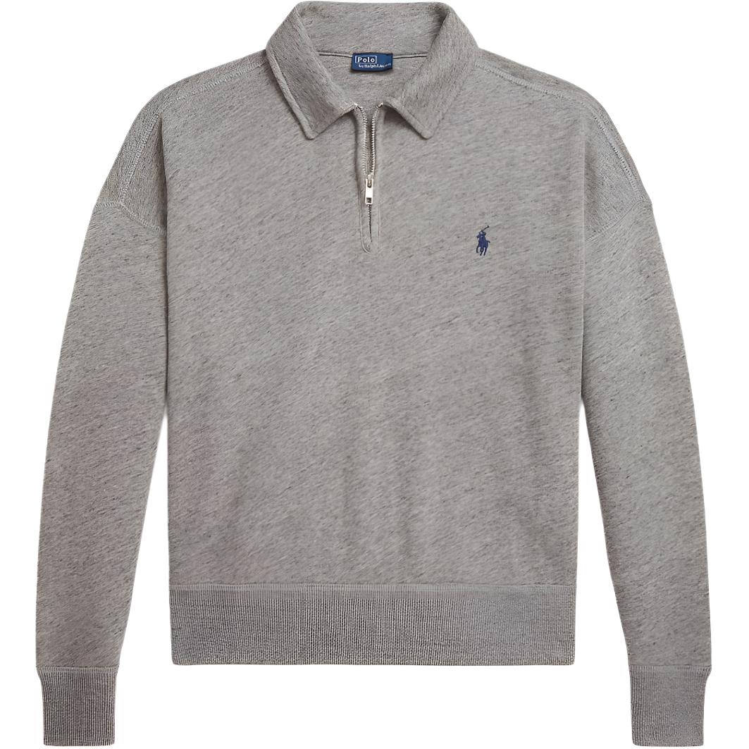 Polo Ralph Lauren FW25 Пуловер поло на молнии до четверти Женские топы WMPOKNINFB20820-020
Polo Ralph Lauren FW25 Пуловер поло на молнии до четверти Женские топы WMPOKNINFB20820-020