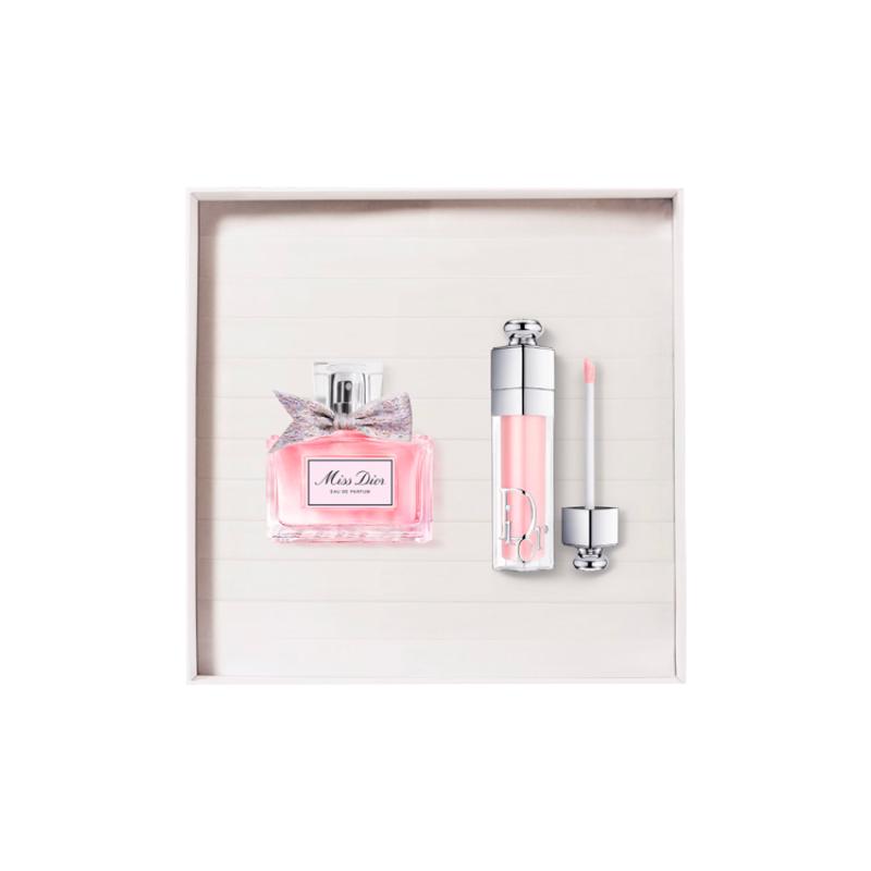 Dior Miss Dior Eau de Parfum And Dior Addict Lip Maximizer Set 30ml Perfume+Liquid Lipstick #001 Pink
Dior Miss Dior Eau de Parfum And Dior Addict Lip Maximizer Set 30ml Perfume+Liquid Lipstick #001 Pink