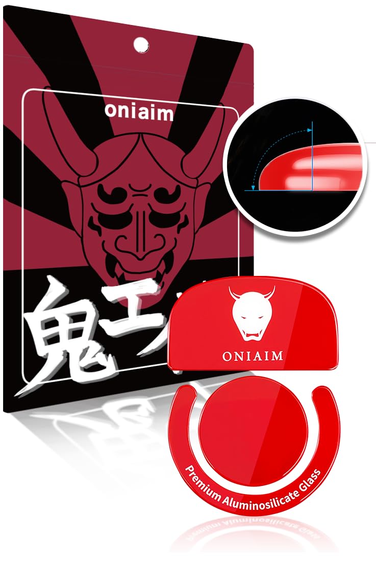 Підошва миші Oni Aim для G PRO X SUPERLIGHT Super Light Gaming Round Edge Processing Type (Червоний, скло) червоний
Підошва миші Oni Aim для G PRO X SUPERLIGHT Super Light Gaming Round Edge Processing Type (Червоний, скло) червоний